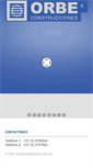 Mobile Screenshot of orbesa.com.co
